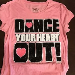 Justice girls top